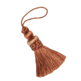 3" LE JARDIN SILK KEY TASSEL