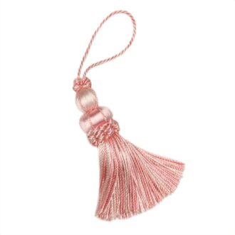 3" LE JARDIN SILK KEY TASSEL