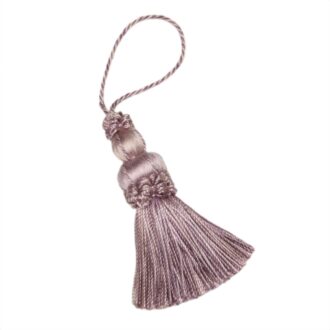 3" LE JARDIN SILK KEY TASSEL