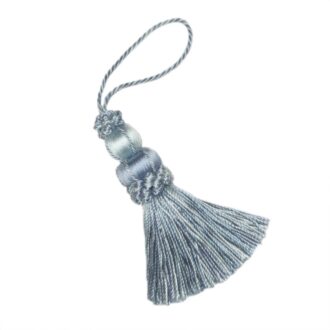 3" LE JARDIN SILK KEY TASSEL