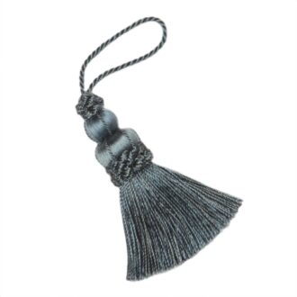 3" LE JARDIN SILK KEY TASSEL