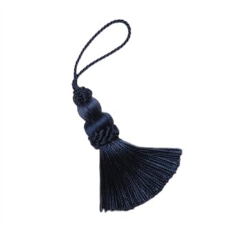 3" LE JARDIN SILK KEY TASSEL