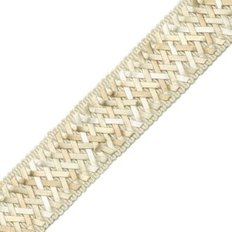 1.4" NORMANDY SILK HANDWOVEN BRAID