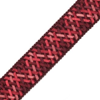 1.4" NORMANDY SILK HANDWOVEN BRAID