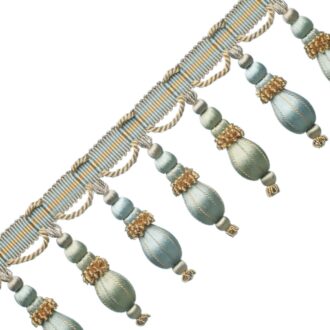 NORMANDY SILK ORNAMENTAL FRINGE
