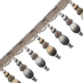 NORMANDY SILK ORNAMENTAL FRINGE