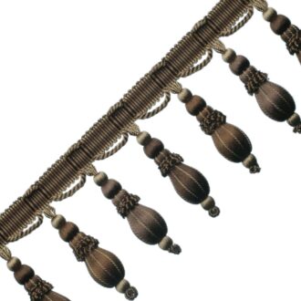 NORMANDY SILK ORNAMENTAL FRINGE