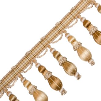 NORMANDY SILK ORNAMENTAL FRINGE