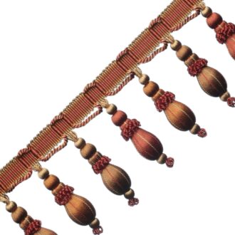 NORMANDY SILK ORNAMENTAL FRINGE