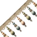 NORMANDY SILK ORNAMENTAL FRINGE
