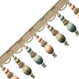 NORMANDY SILK ORNAMENTAL FRINGE