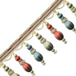 NORMANDY SILK ORNAMENTAL FRINGE