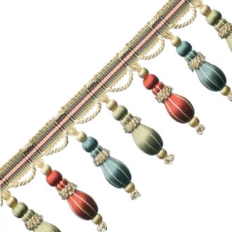 NORMANDY SILK ORNAMENTAL FRINGE