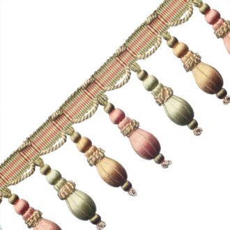 NORMANDY SILK ORNAMENTAL FRINGE