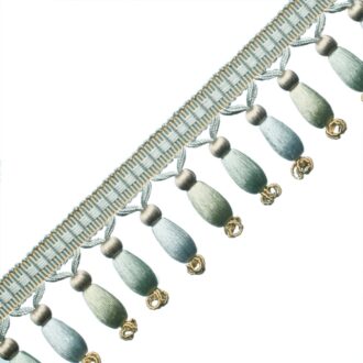 NORMANDY SILK BEADED FRINGE