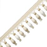 NORMANDY SILK BEADED FRINGE