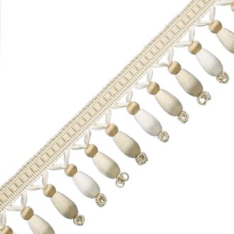 NORMANDY SILK BEADED FRINGE