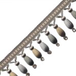 NORMANDY SILK BEADED FRINGE