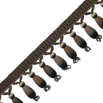 NORMANDY SILK BEADED FRINGE