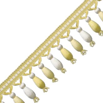 NORMANDY SILK BEADED FRINGE