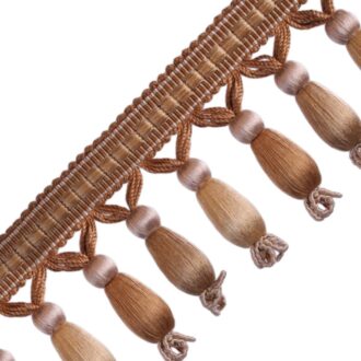 NORMANDY SILK BEADED FRINGE