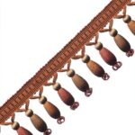 NORMANDY SILK BEADED FRINGE
