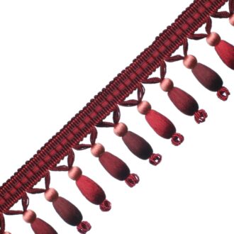 NORMANDY SILK BEADED FRINGE