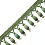 NORMANDY SILK BEADED FRINGE