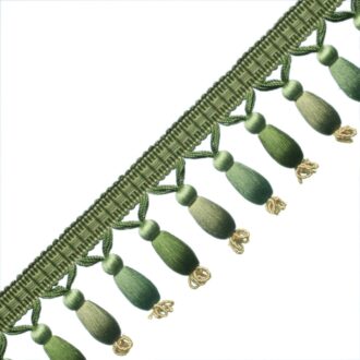NORMANDY SILK BEADED FRINGE