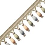 NORMANDY SILK BEADED FRINGE