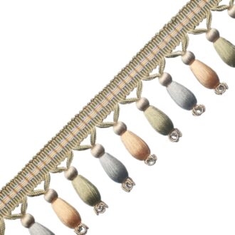NORMANDY SILK BEADED FRINGE