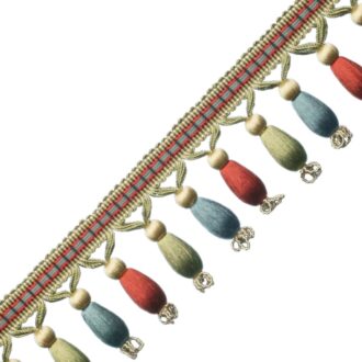 NORMANDY SILK BEADED FRINGE