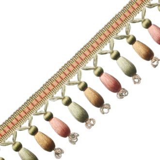 NORMANDY SILK BEADED FRINGE