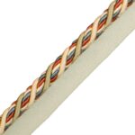 1/2" NORMANDY SILK CORD W/TAPE