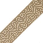 3" ESPADRILLE WOVEN BORDER