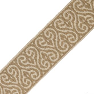 3" ESPADRILLE WOVEN BORDER