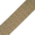 3" ESPADRILLE WOVEN BORDER