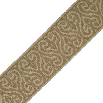 3" ESPADRILLE WOVEN BORDER