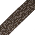 3" ESPADRILLE WOVEN BORDER