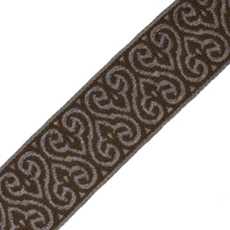 3" ESPADRILLE WOVEN BORDER