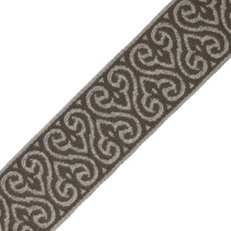 3" ESPADRILLE WOVEN BORDER