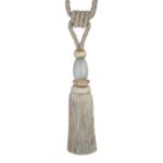 12" NORMANDY SINGLE TASSEL TIEBACK