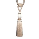 12" NORMANDY SINGLE TASSEL TIEBACK