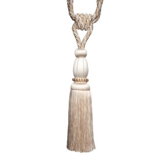 12" NORMANDY SINGLE TASSEL TIEBACK