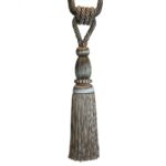 12" NORMANDY SINGLE TASSEL TIEBACK