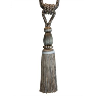 12" NORMANDY SINGLE TASSEL TIEBACK