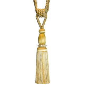 12" NORMANDY SINGLE TASSEL TIEBACK