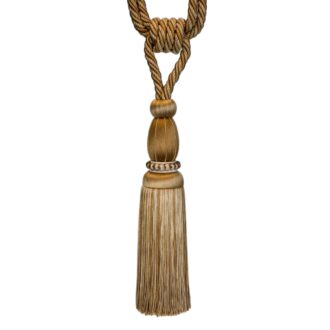 12" NORMANDY SINGLE TASSEL TIEBACK
