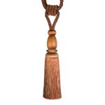 12" NORMANDY SINGLE TASSEL TIEBACK