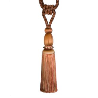 12" NORMANDY SINGLE TASSEL TIEBACK